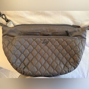 lug Bolero Crossbody Belt Bag in Walnut